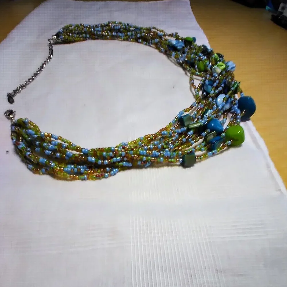 Esmor Multiple Strands Necklace